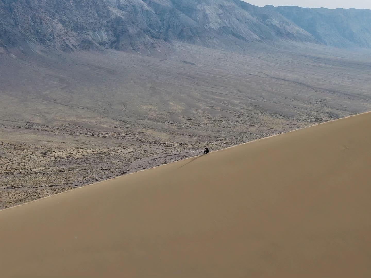 Singing Dune to Almaty