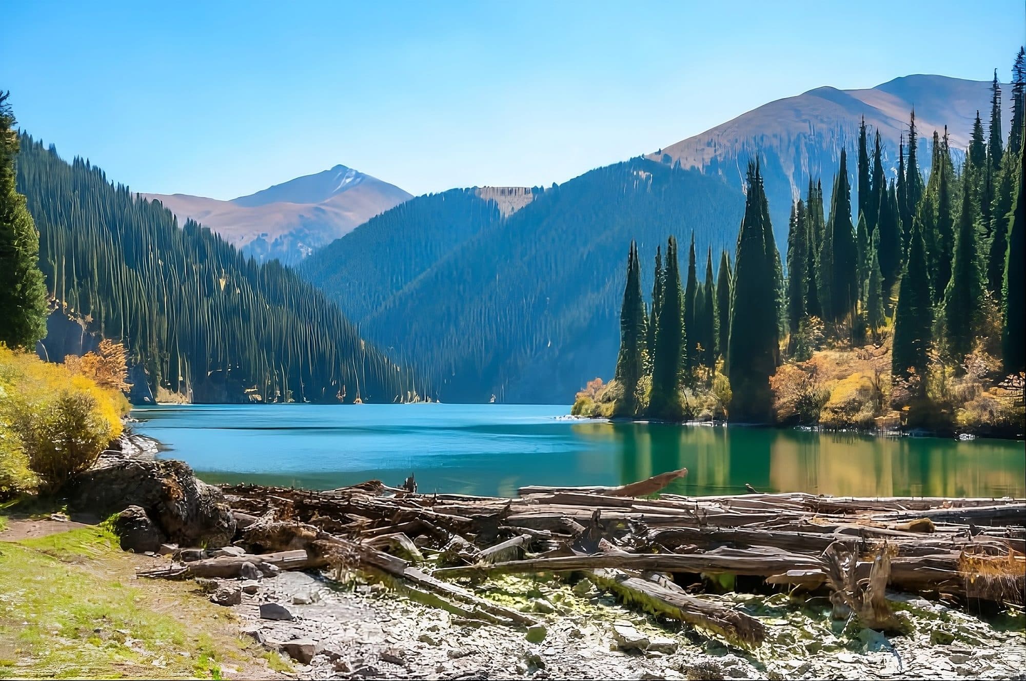 Canyon & Lake Expedition