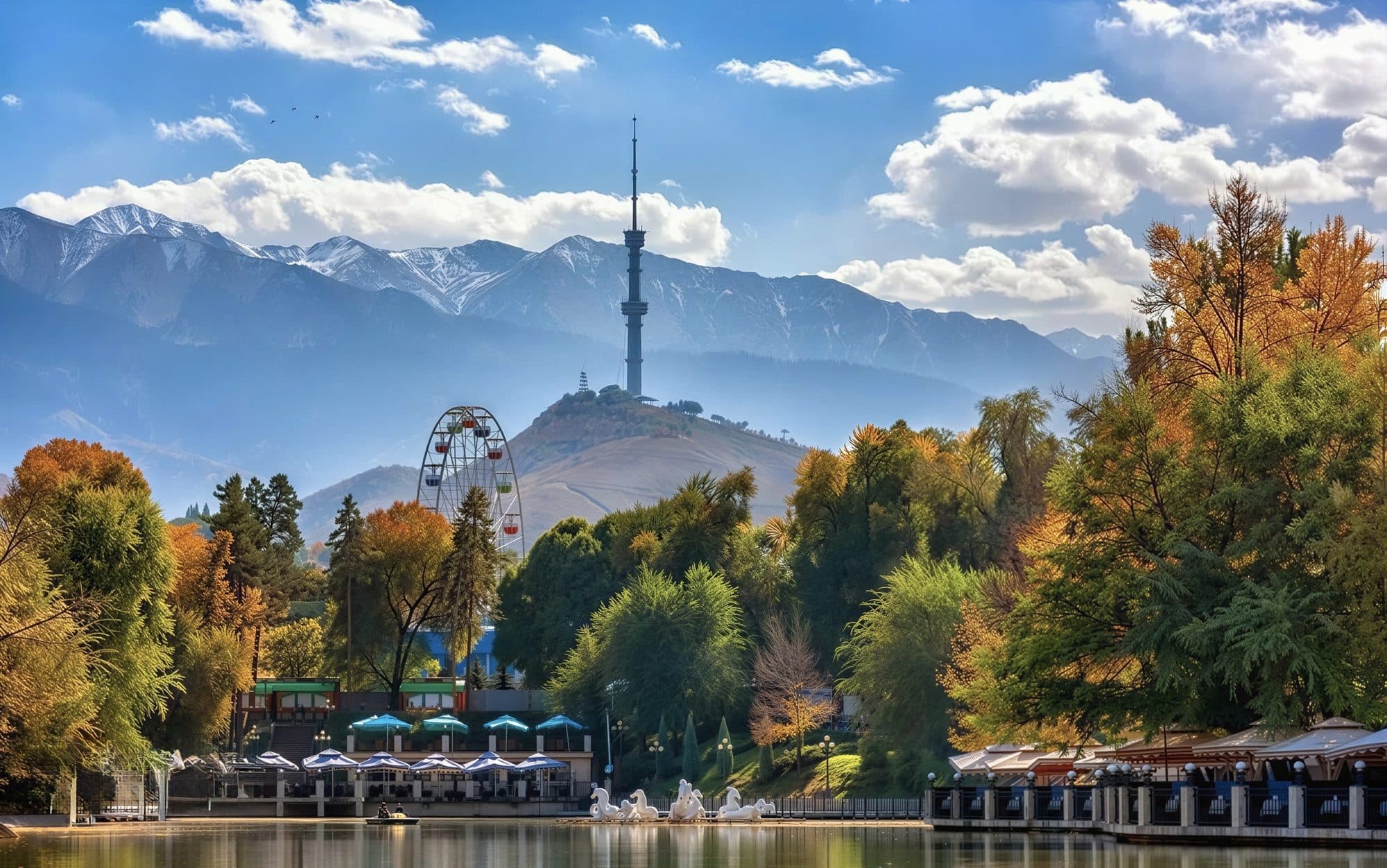 Private 5 Days / 4 Nights - Almaty Tour Package
